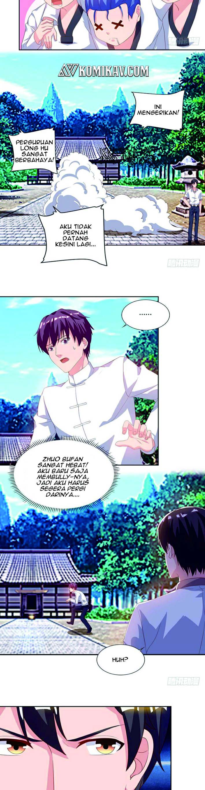 Rebirth Abandoned Less Return Chapter 65 Gambar 7